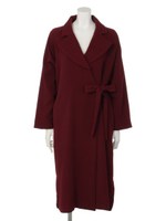 秋テロコート/Wine Red