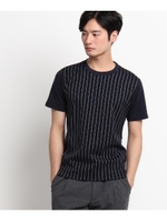 前身布帛Tシャツ/ネイビー(393)