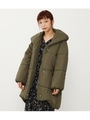 中綿ビッグカラーCOAT/KHA