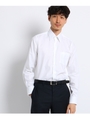 変形ロイヤルオックスシャツ[メンズ シャツ ビジネス 結婚式]/ホワイト(001)