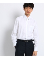 変形ロイヤルオックスシャツ[メンズ シャツ ビジネス 結婚式]/ホワイト(001)