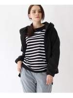 防風ＺＩＰパーカー/ブラック(019)