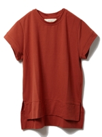 裏毛Tシャツ/オレンジ