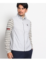 撥水ナイロンベスト/グレー系(010)