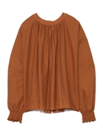 スタンドカラーブラウス/MST