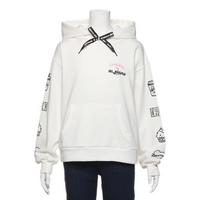 【20%OFF】MJコラボ袖モチーフプリント入り裏毛パーカー