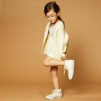 【20%OFF】ケーブル柄ニットショートカーディガン