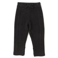 【20%OFF】サイドスリット入りニットパンツ