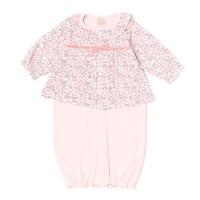 【20%OFF】チュニック重ね着風2WAYカバーオール