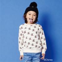 【30%OFF】DISNEYミッキーマウス総柄トレーナー