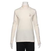 【30%OFF】【トドラーサイズ向け】ミニエッフェル刺しゅう入りタートルネックTシャツ