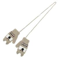 【30%OFF】アニマルデザインマシュマロミトン