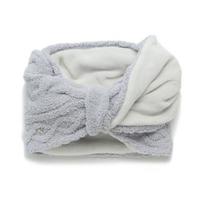 【30%OFF】ケーブル柄リボン風モールスヌード