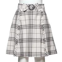 【30%OFF】チェックスカート