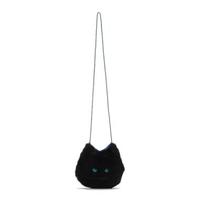 【30%OFF】フェイクファーネコミニポシェット