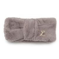 【30%OFF】フェイクファーリボンティペット