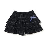 【30%OFF】モナルーチェ両面起毛ティアードキュロット