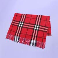 【30%OFF】レーヨン混チェックマフラー