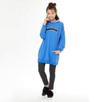 【30%OFF】ロゴ入り裏毛ワンピース