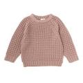 【30%OFF】ワッフル編みビッグニット