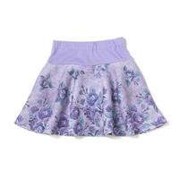 【30%OFF】花柄フレアスカート