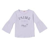 【50%OFF】【キッズサイズ向け】ロゴ刺しゅう入りベルスリーブTシャツ