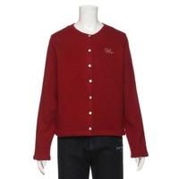 【50%OFF】【トドラーサイズ向け】Wフェイスカットカーディガン
