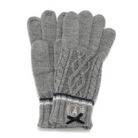 【50%OFF】ウール混柄編み手袋