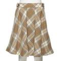 【50%OFF】カルゼチェックタックスカート