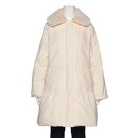 【50%OFF】ティペットつきロングダウンコート