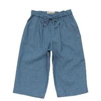 【50%OFF】フロントリボンフルレングスパンツ