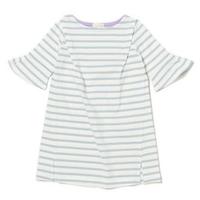 【50%OFF】ボーダークルーワンピース