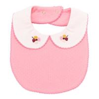 レイエット ダスクバッズエンブロイダリーカラービブ