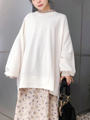 WEGO/ワイドルーズスウェットワンピース