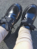 WEGO/ワイドリボンシューズ