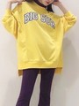 WEGO/ロゴスウェットワンピース