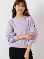 WEGO/ダメージスウェット