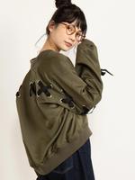 WEGO/レースアップブルゾン