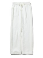 'エアリーモコ×コットン'ロングパンツ/OWHT