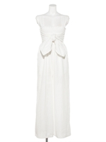 2wayベアパンツ/ホワイト