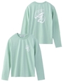 BABY L/S TEE/ライトグリーン