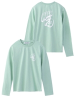 BABY L/S TEE/ライトグリーン