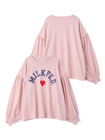BALOON SLEEVE TOP/ライトピンク