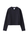 BASIC CROPPED TOP/ブラック