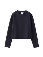BASIC CROPPED TOP/ブラック