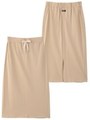 BASIC SKIRT/ベージュ