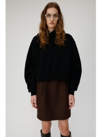 BELTED ミニスカート/D/BRN3