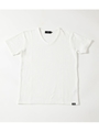 BIG WAFFLE V／N T-SHIRT/WHT