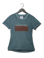 C-NECKT-SHIRT/ブルー