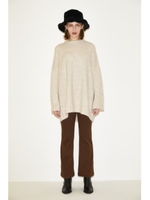 CHECK JAQGUARD FLARE パンツ/BRN